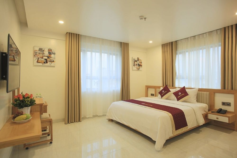 Grand Jeep Hotel Da Nang Exterior foto