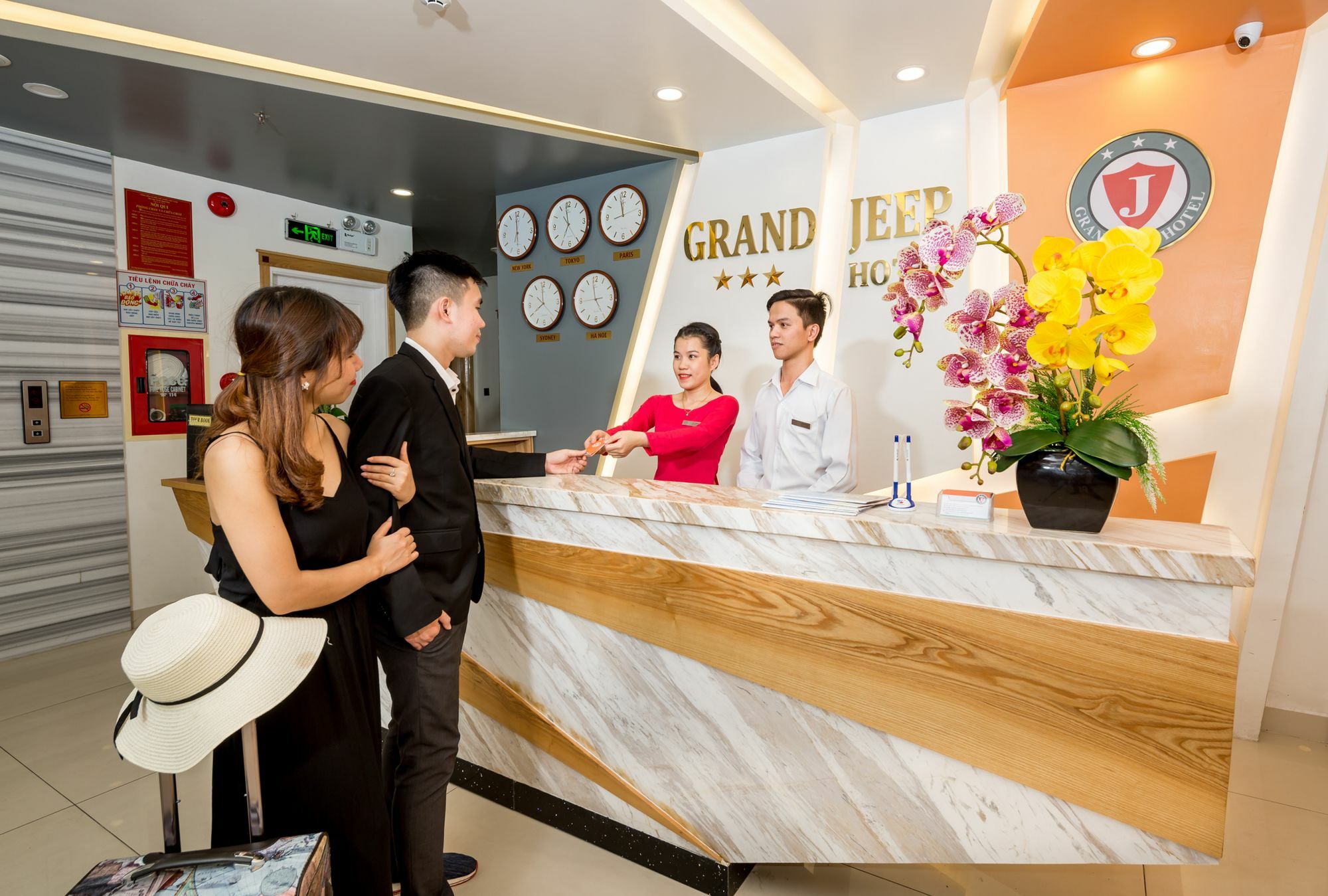 Grand Jeep Hotel Da Nang Exterior foto