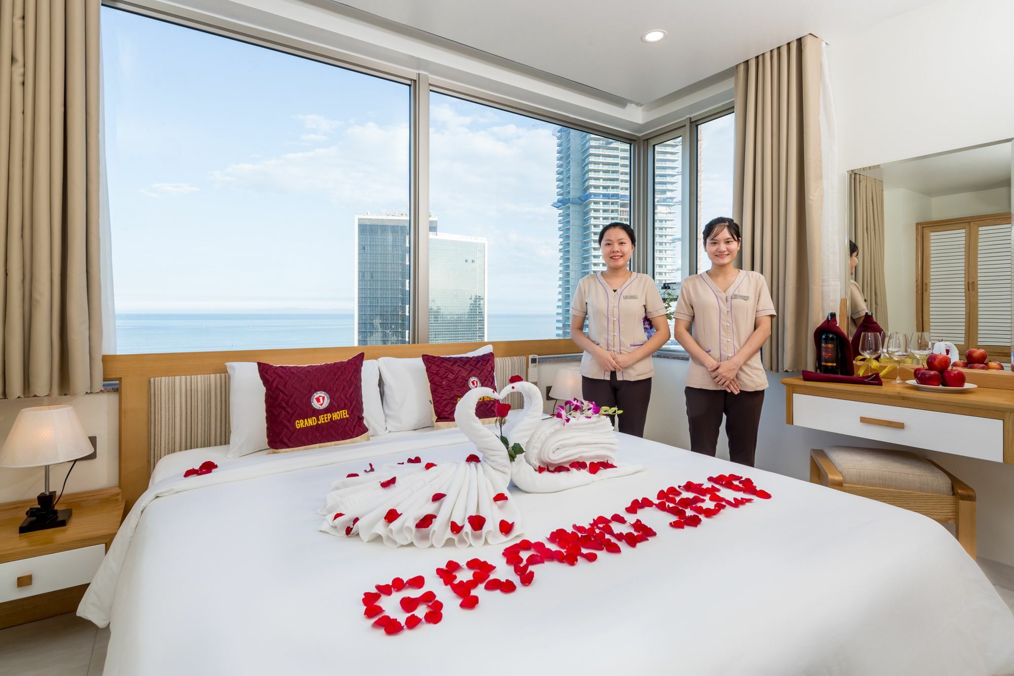Grand Jeep Hotel Da Nang Exterior foto
